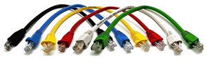 Molded CAT5 Ethernet Cable
